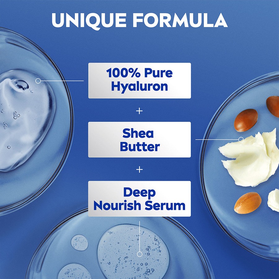 NIVEA Irresistibly Smooth Body Lotion 250ml
