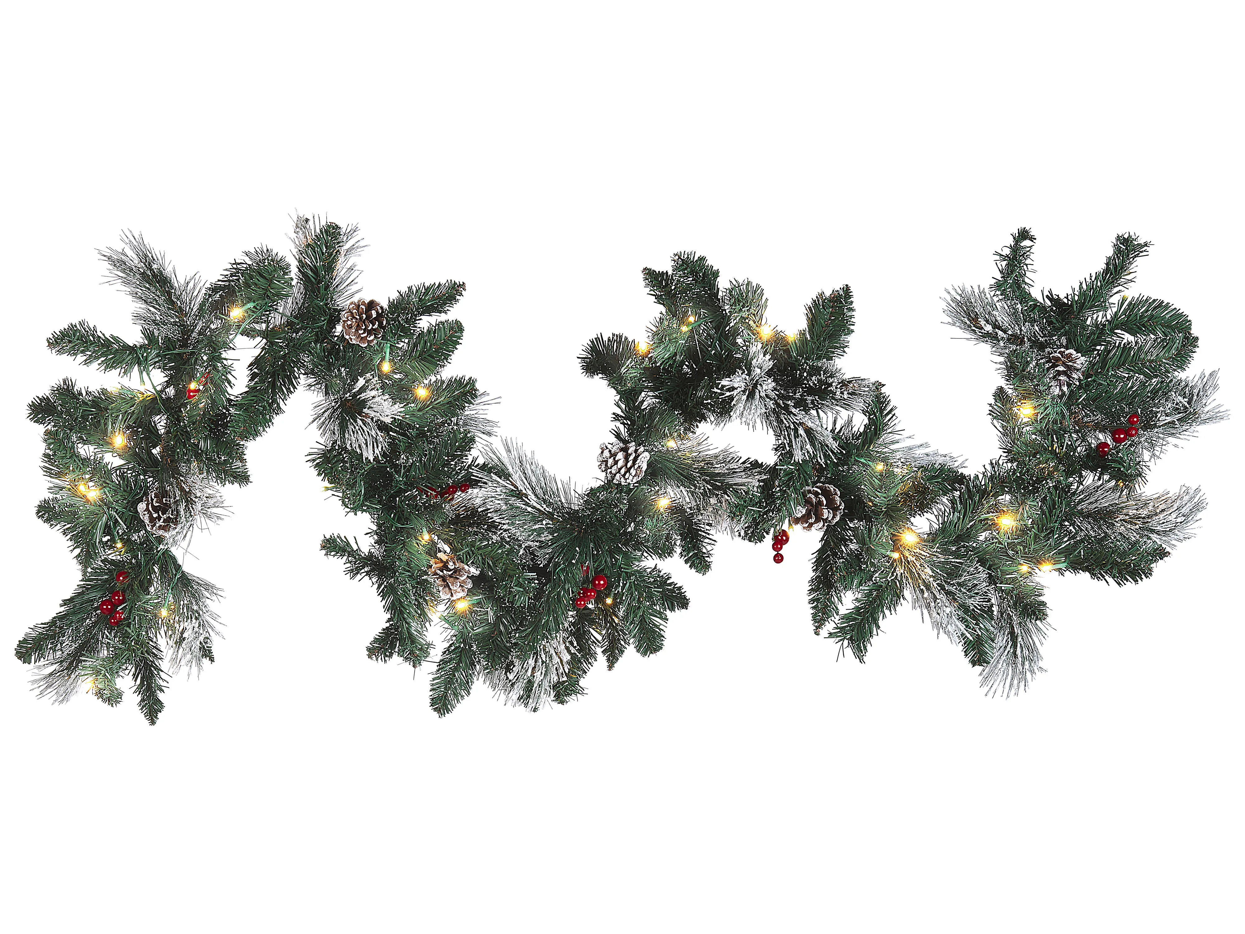Kerstguirlande LED WAPTA 180 cm Groen