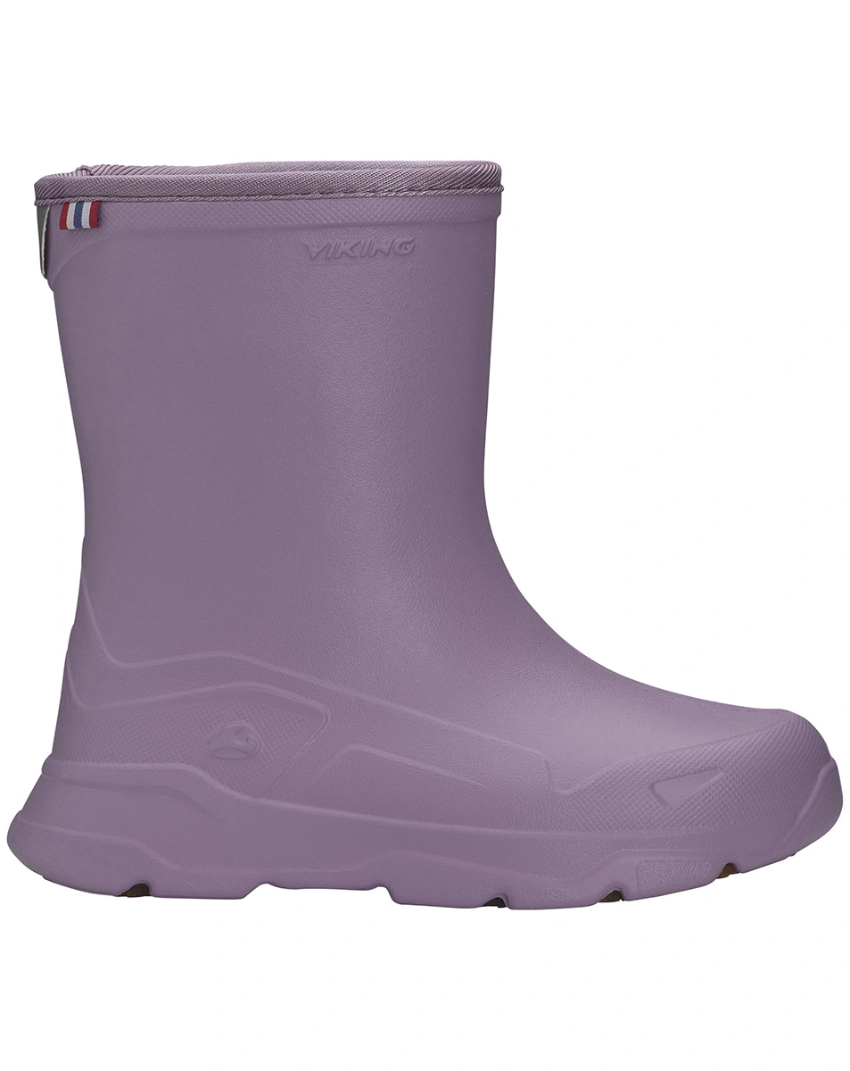 Gummistiefel PLAYROX gefüttert in violett