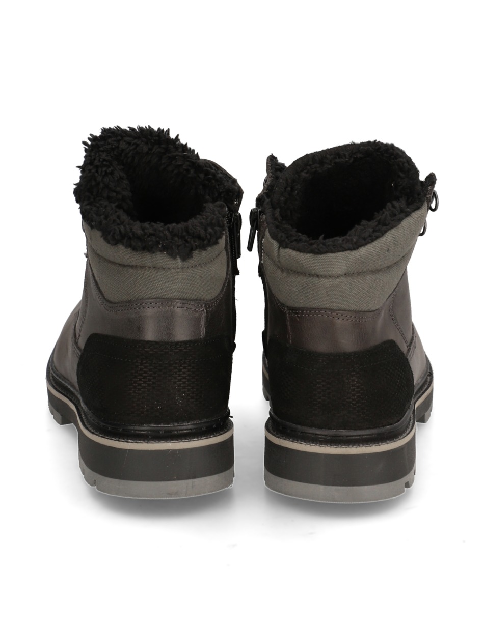 Nubukleder Boot