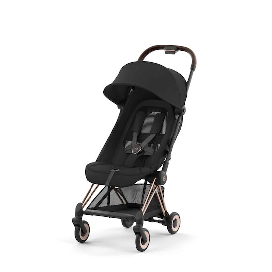 Poussette Coya   Rosegold/Sepia Black        de               CYBEX