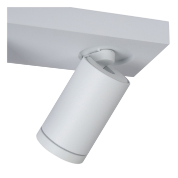 Lucide plafondspot Taylor 2x5W wit
