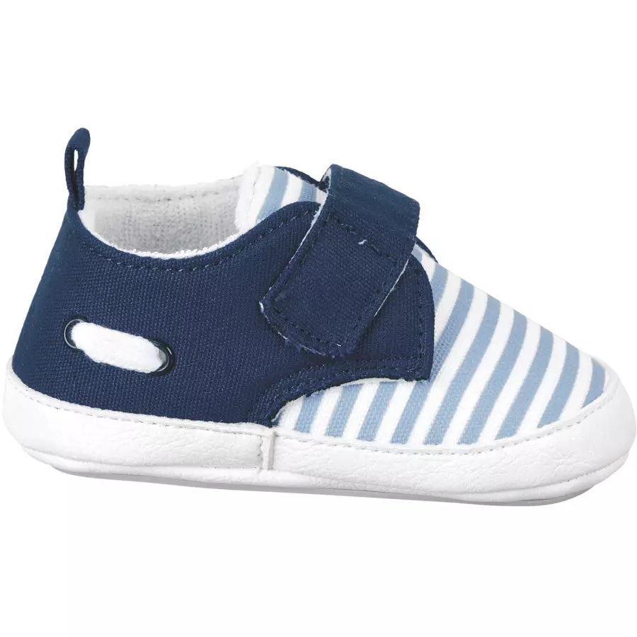 Sterntaler Baby-Schuh Streifen blau