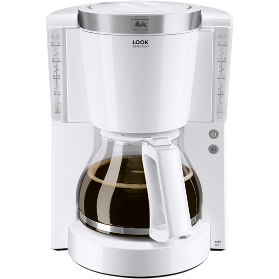 LOOK® Selection|Filterkaffeemaschine Weiß