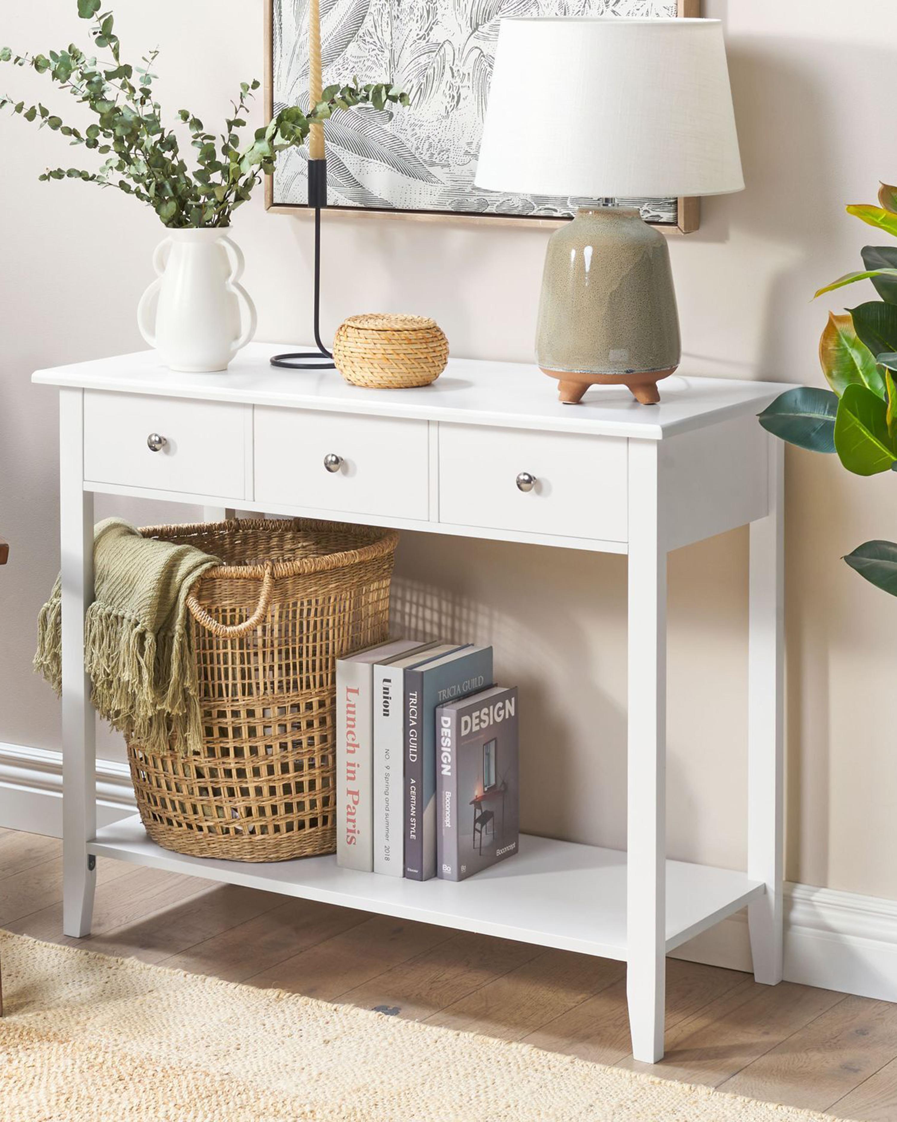 Sidetable GALVA Wit