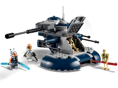 LEGO Armored Assault Tank (AAT™) (75283)