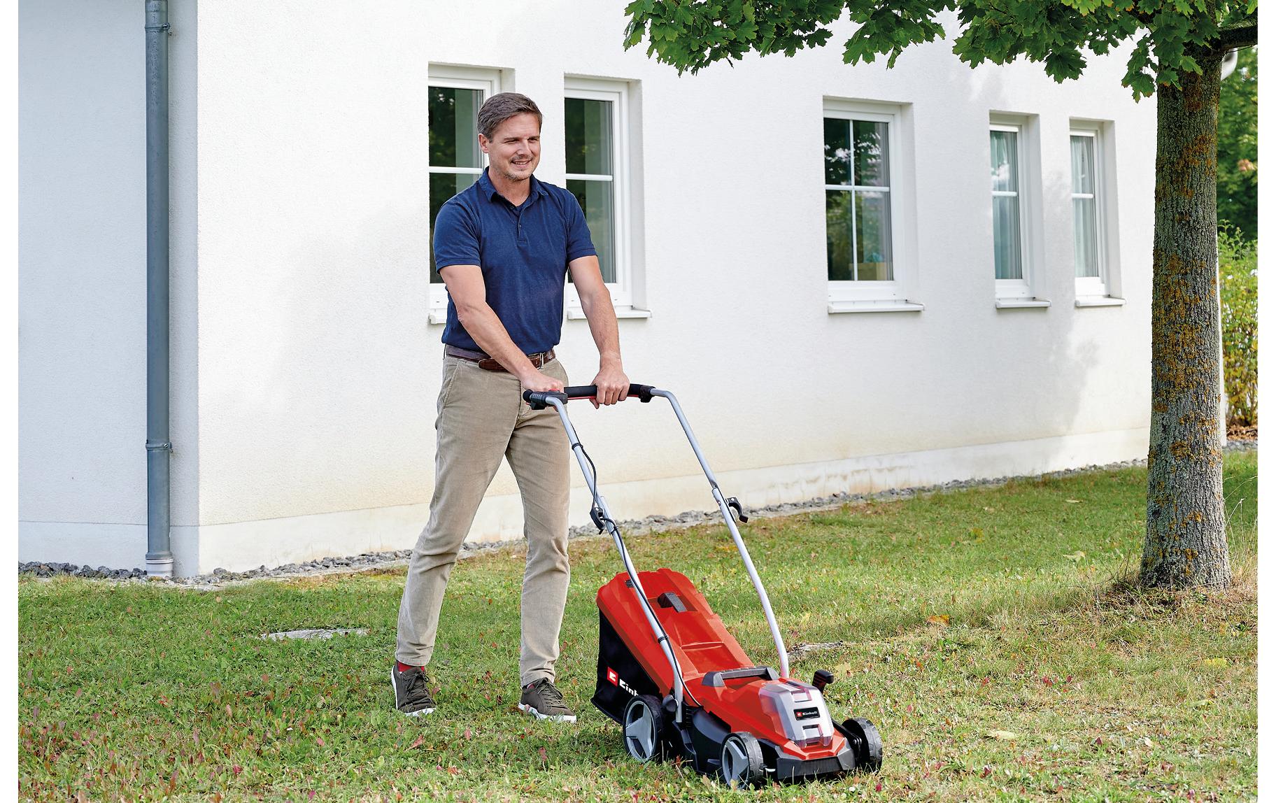 Akku-Rasenmäher GE-CM 18/33 Li-Solo<br>Akkubetriebene Rasenmäher