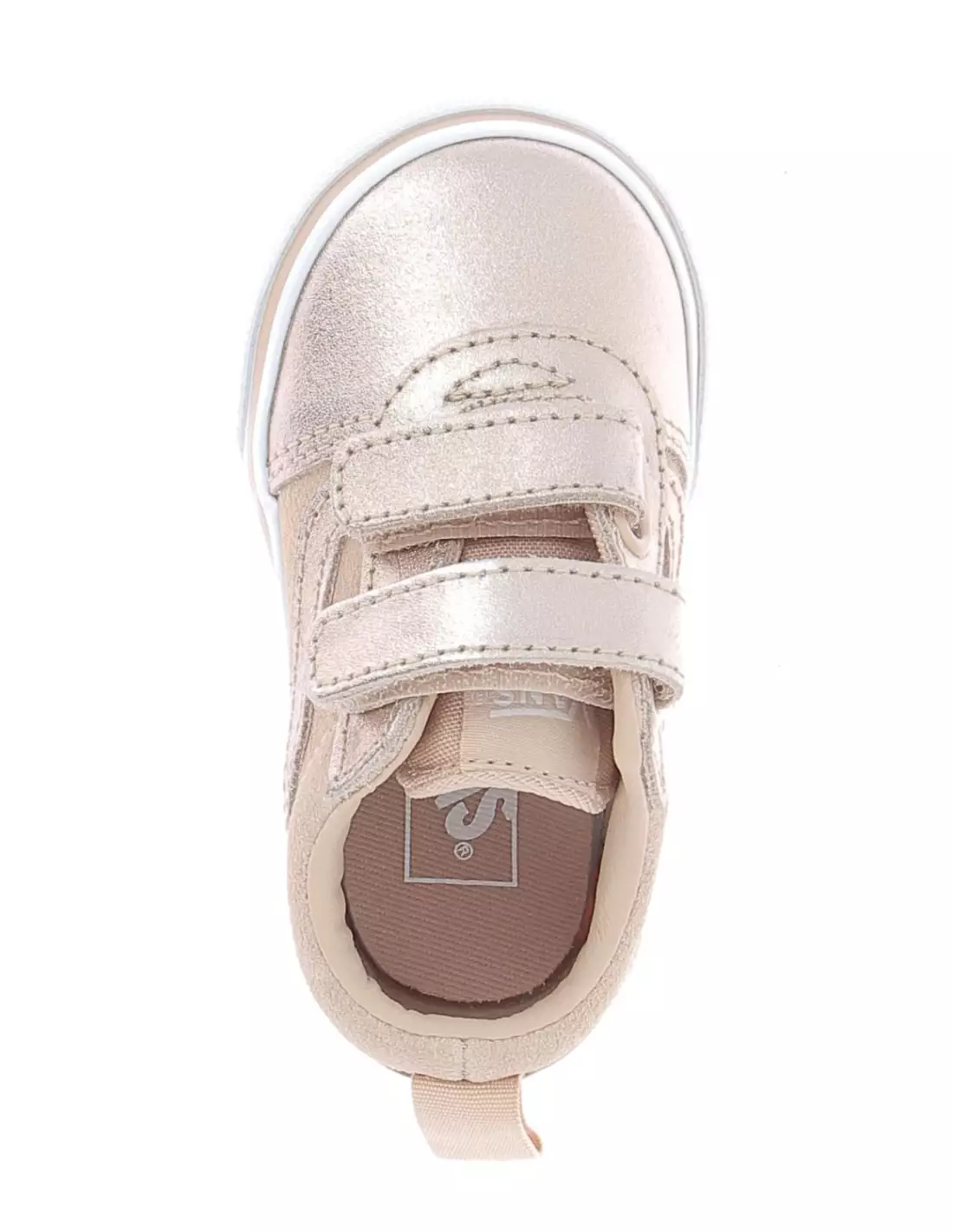 VANS WARD V METALLIC - Baskets Rosegold
