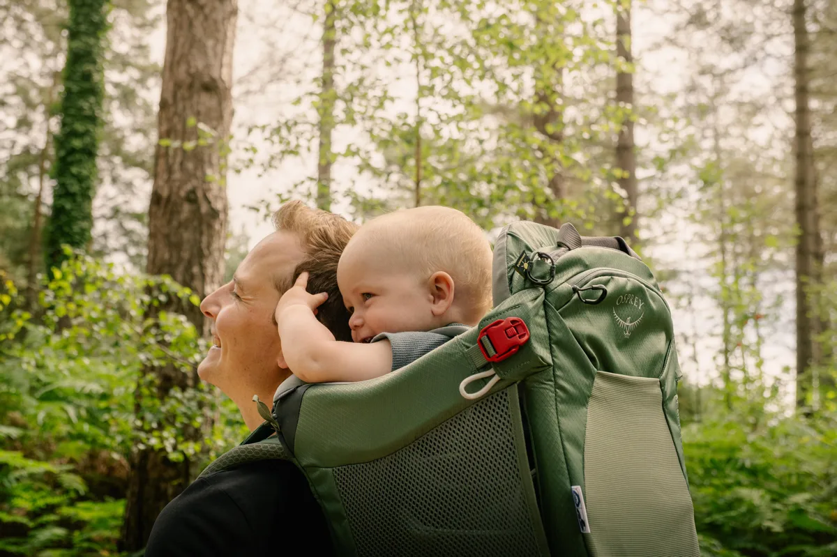 Osprey Poco Child Carrier Koseret Green