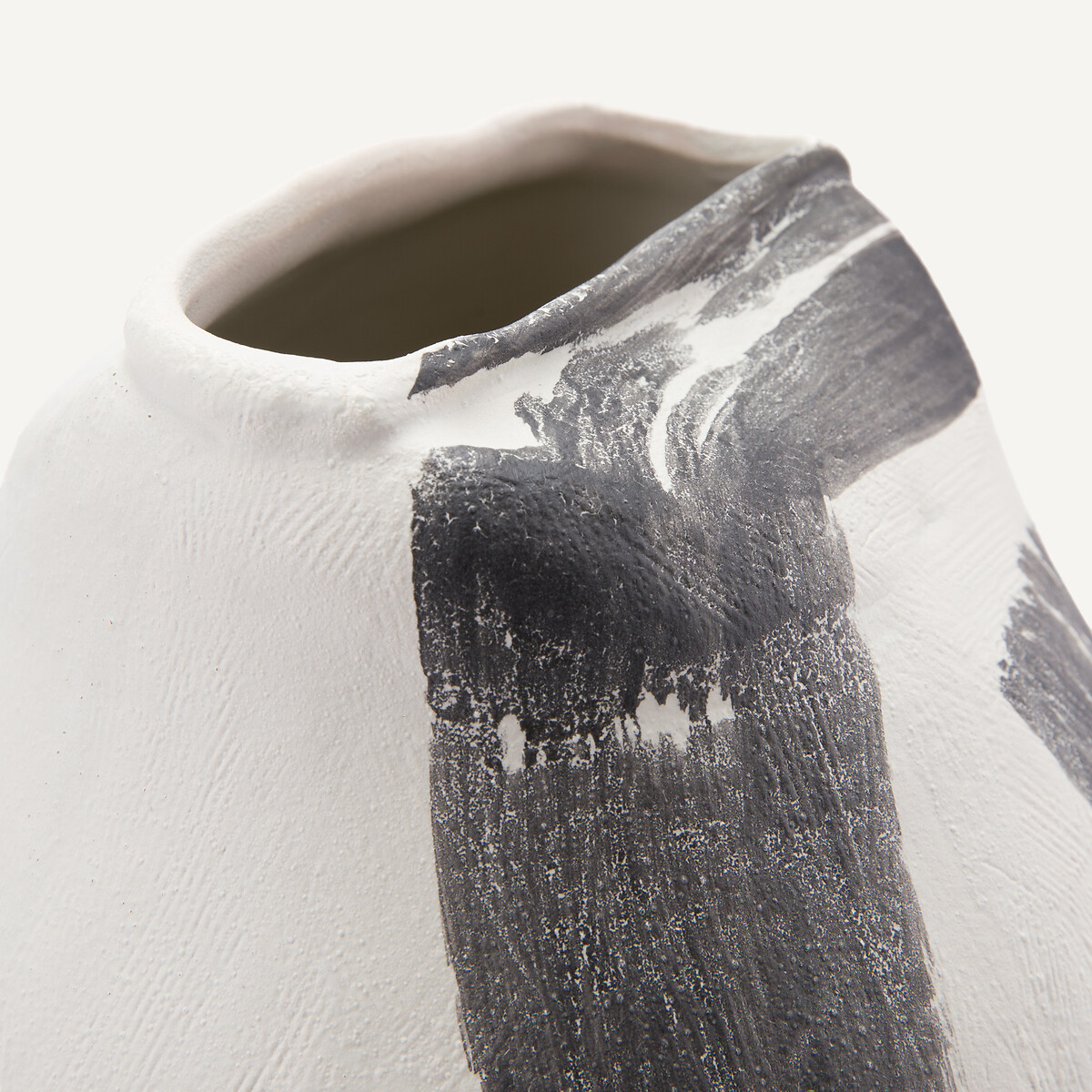 OTTO STUDIO PARA AM.PM<br>Vaso de cerâmica fosca, A36,5 cm, Pincel