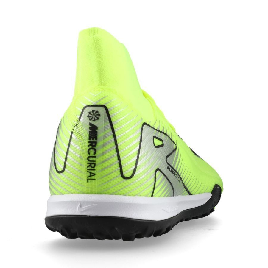 Nike Air Zoom Mercurial Superfly 10 Academy TF Mad Voltage - Jaune Fluo/Noir