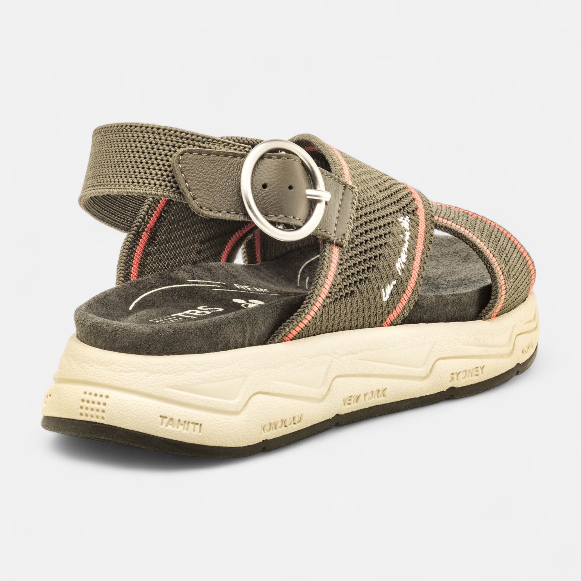 Sandales Femme kaki