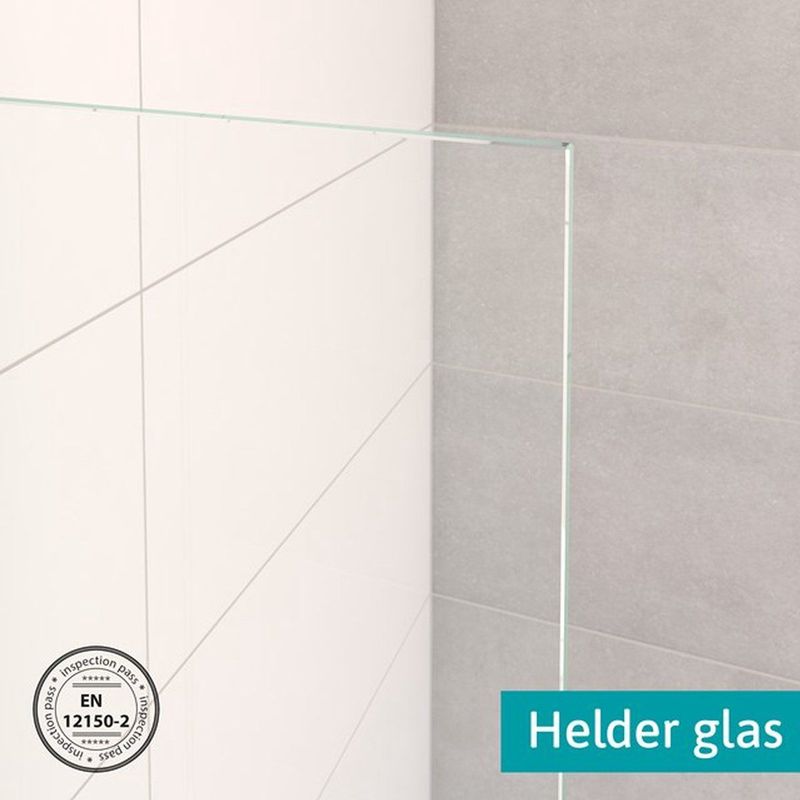 Ruby Allure - Douchecabine - Mat Zwart - 90x90 cm - Schuifdeur - Kwartrond
