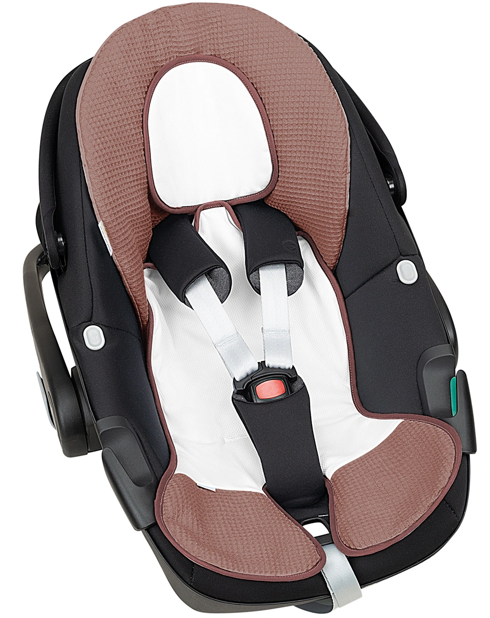 Schalensitz-Auflage BABYCOOL in rosewood