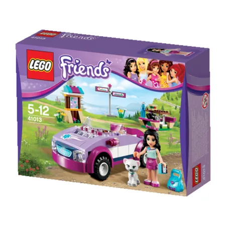 LEGO® Friends 41013 Emmas Sportwagen