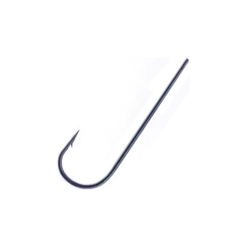 Hamecon Simple Mouche Tof Brochet Bleu - Pack