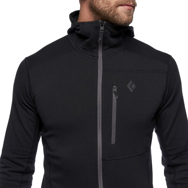 Veste polaire BLACK DIAMOND COEFFICIENT HOODY BLACK
