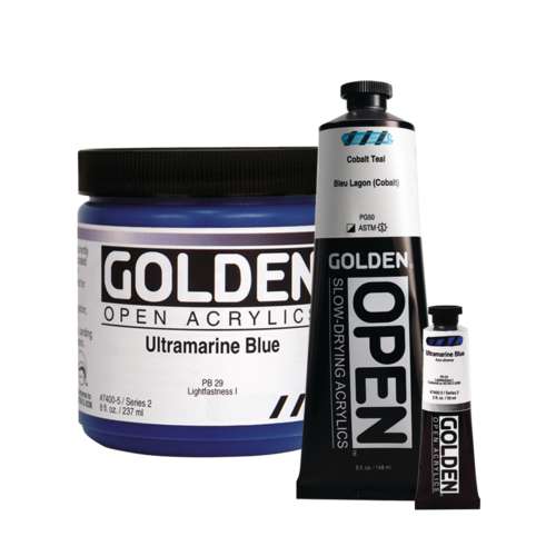 GOLDEN OPEN Acrylfarben