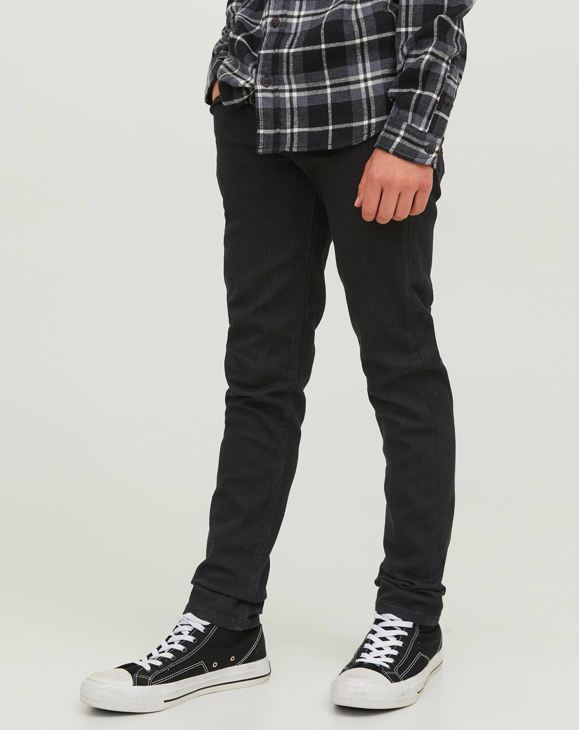 Jeans JJIGLENN JJORIGINAL MF 072 in black denim