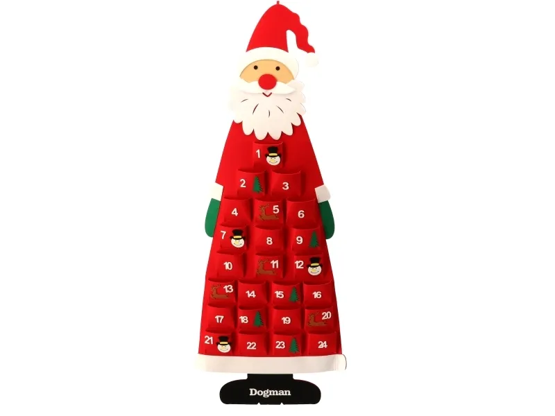 Dogman Adventskalender, Pakkekalender, Tomte