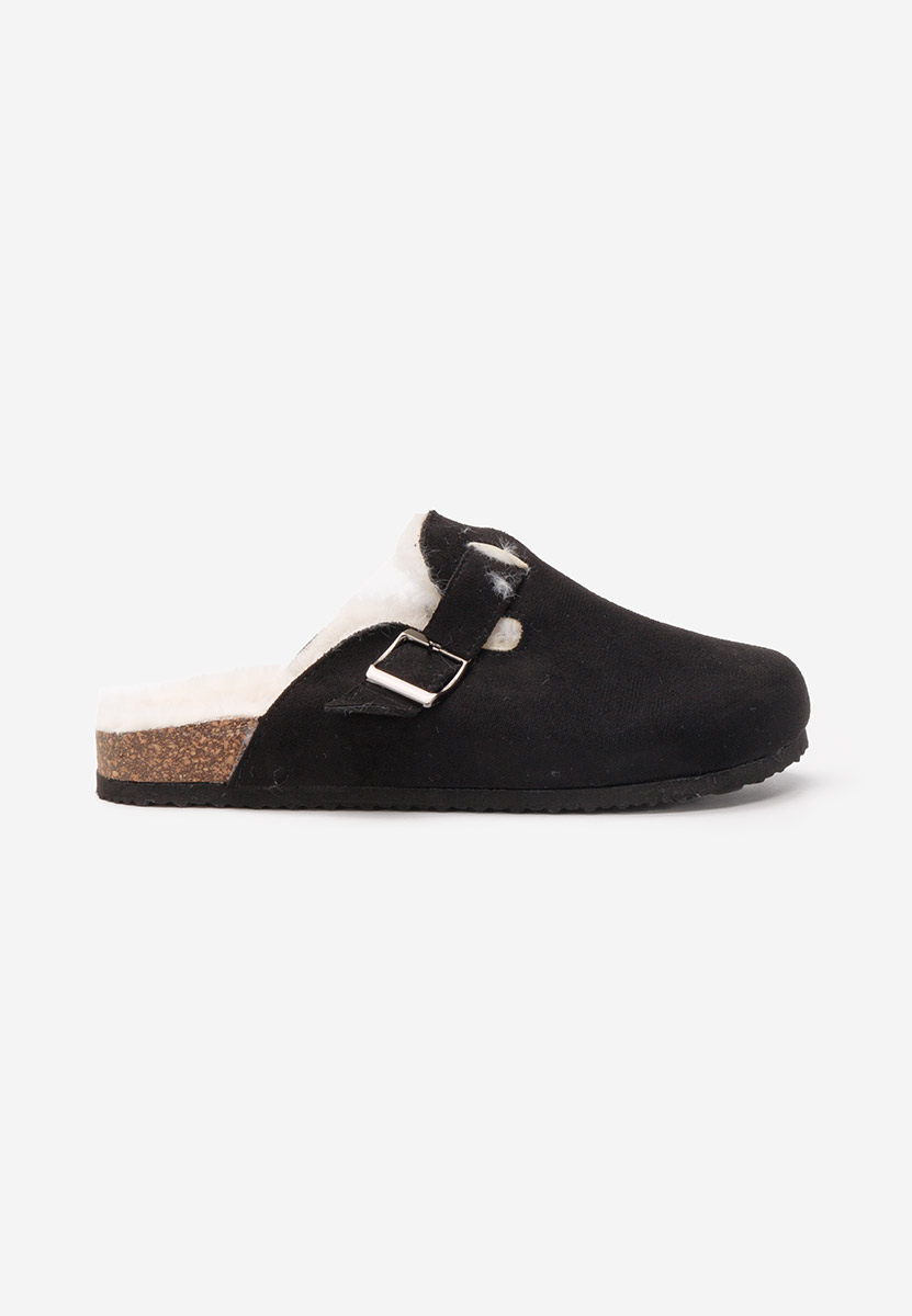 Mules femme noirs Jasha