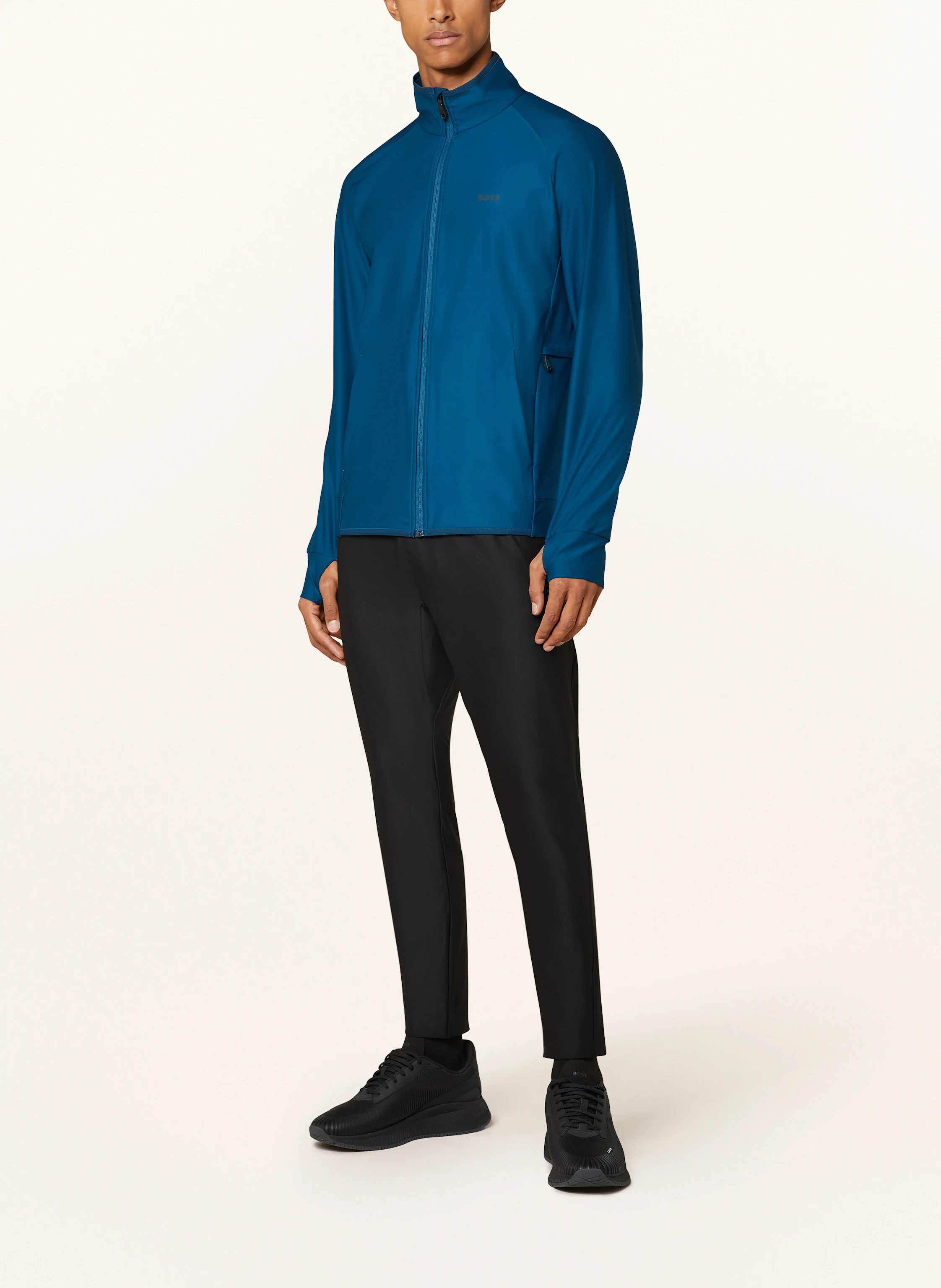 BOSS Sweatjacke SICON ACTIVE