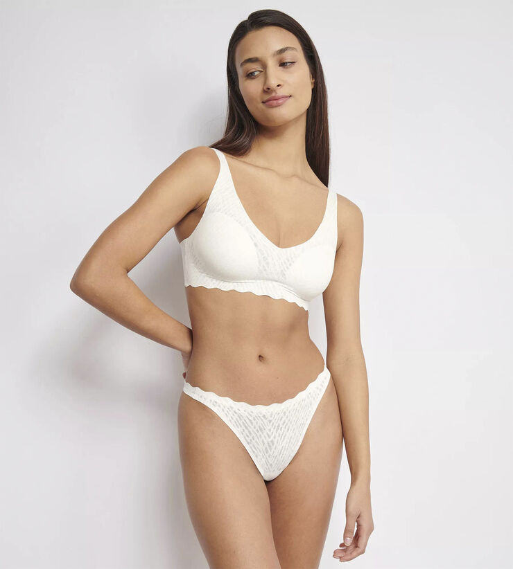 Sloggi sloggi ZERO Feel Bliss String Silk white