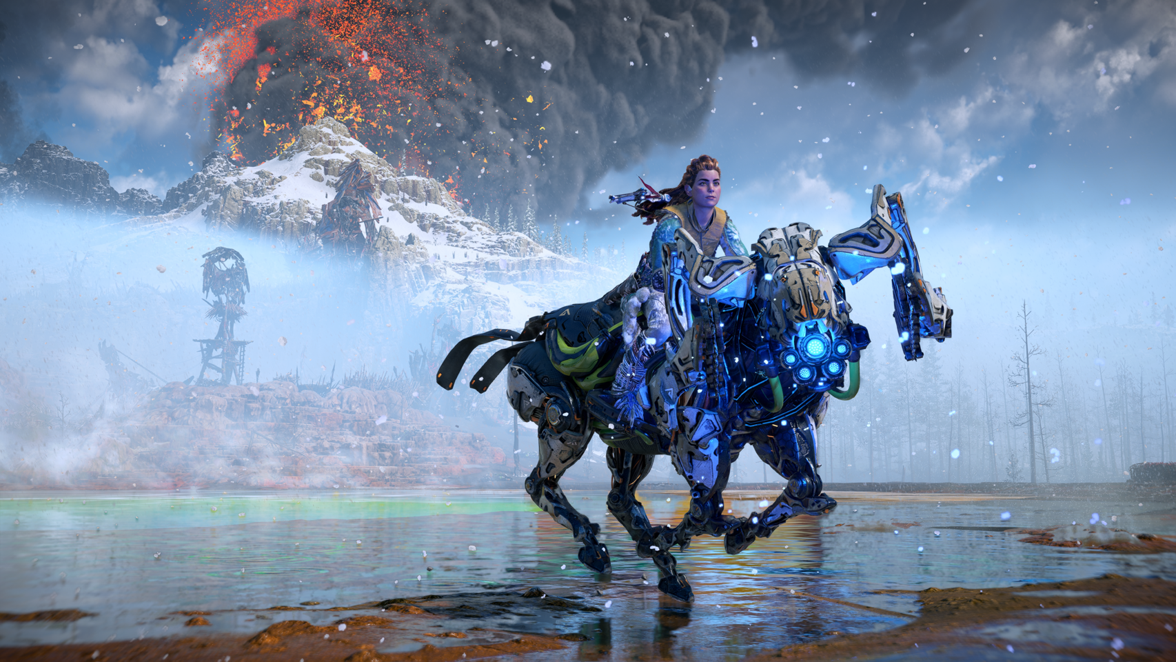 Horizon Zero Dawn Remastered- PlayStation 5