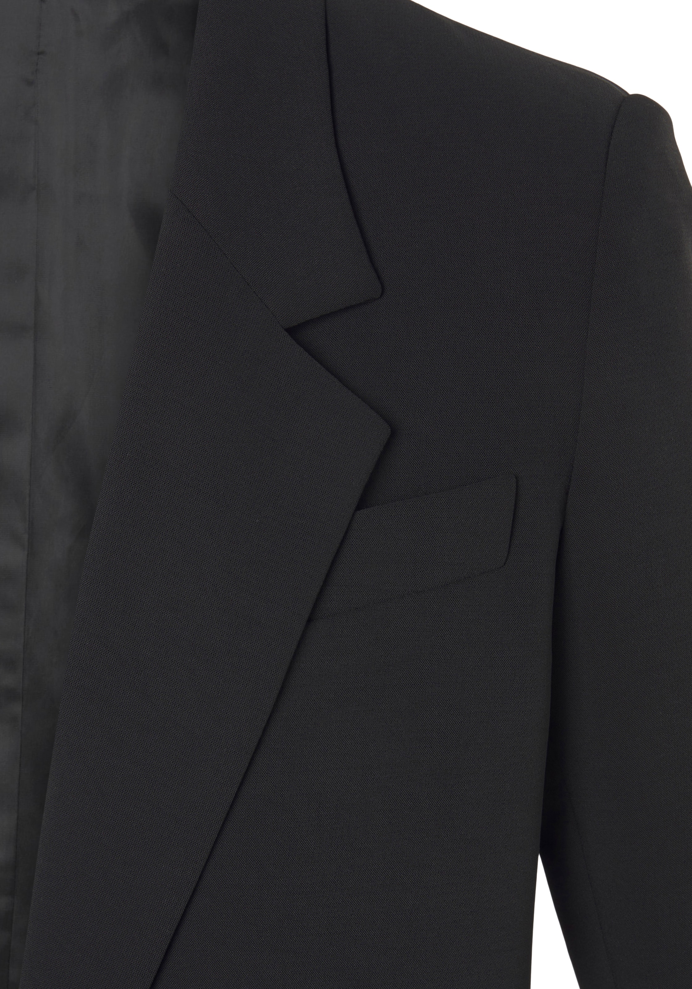LASCANA Longblazer , mit Reverskragen und Schlitz hinten, Damenblazer, elegant-chic