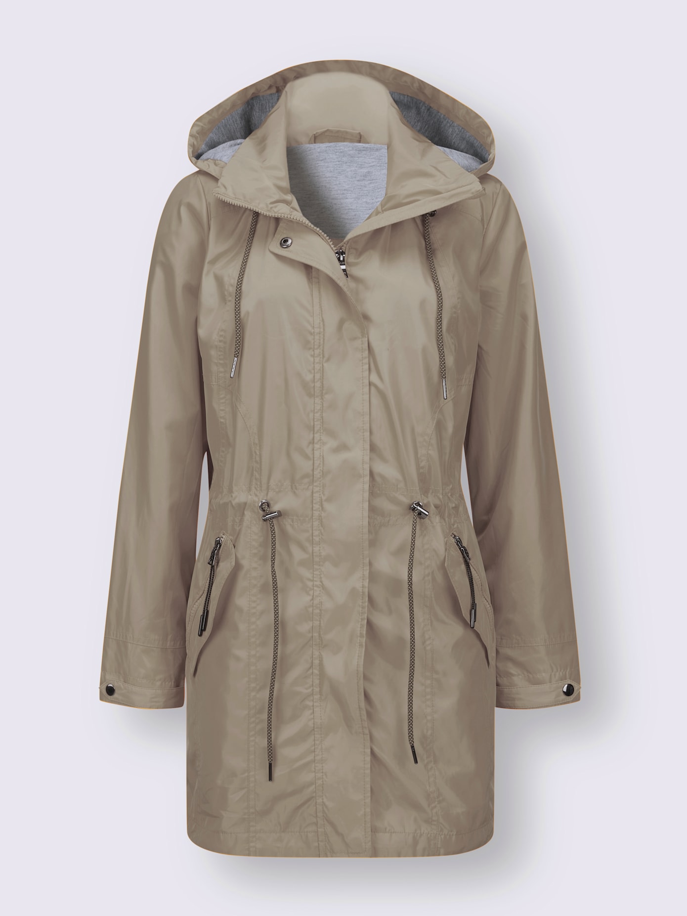 Parka longueur amovible