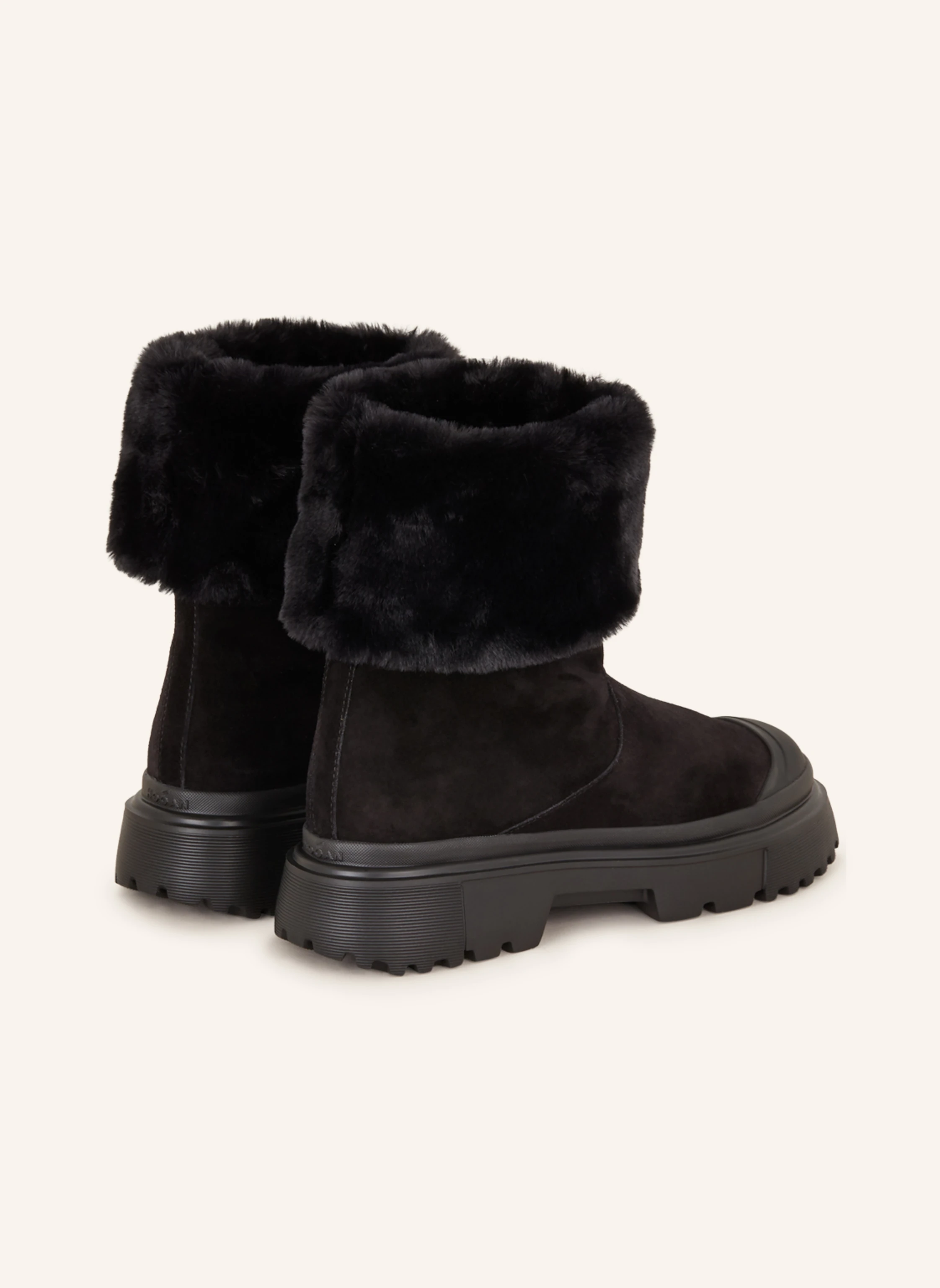 HOGAN Plateau-Boots H619
