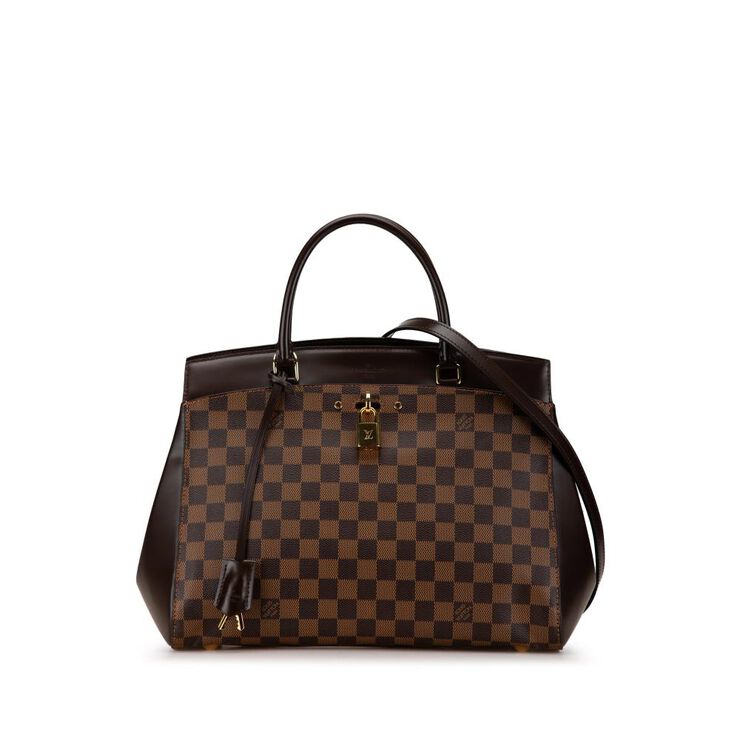 Louis Vuitton Vintage Louis Vuitton Rivoli Brown