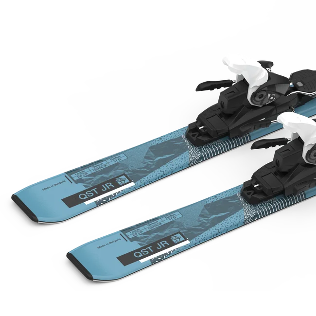 QST M (and L6)  Junior - Pack skis All-Mountain enfant Blue/Grey