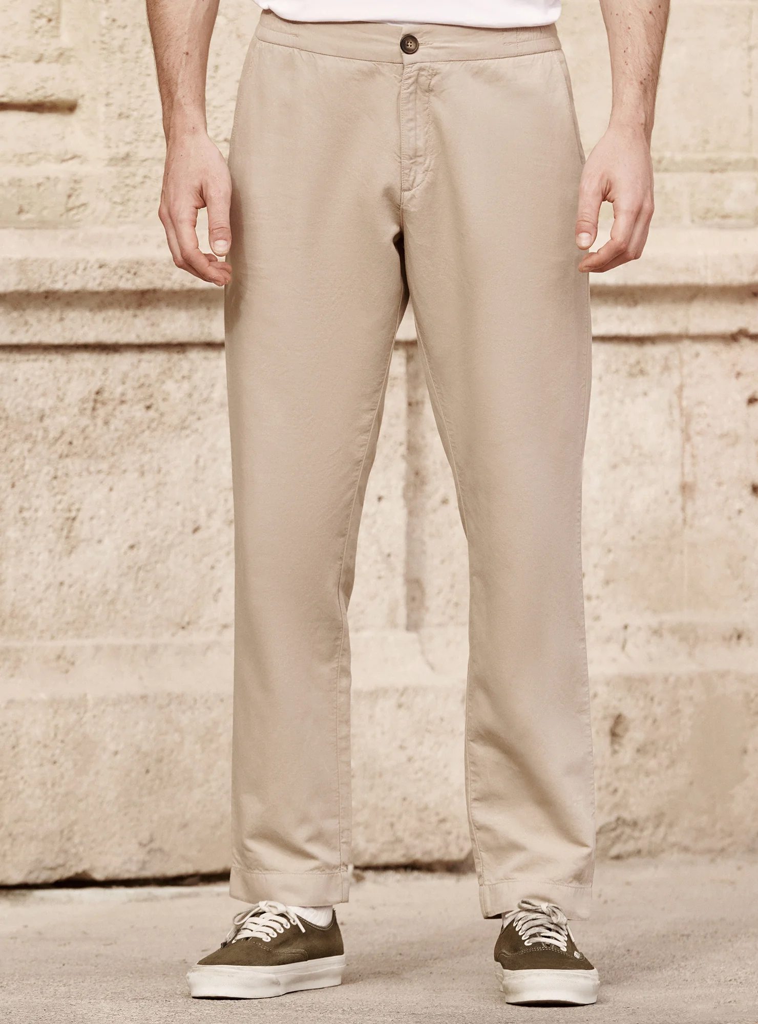 Pantalon Alec Chamois