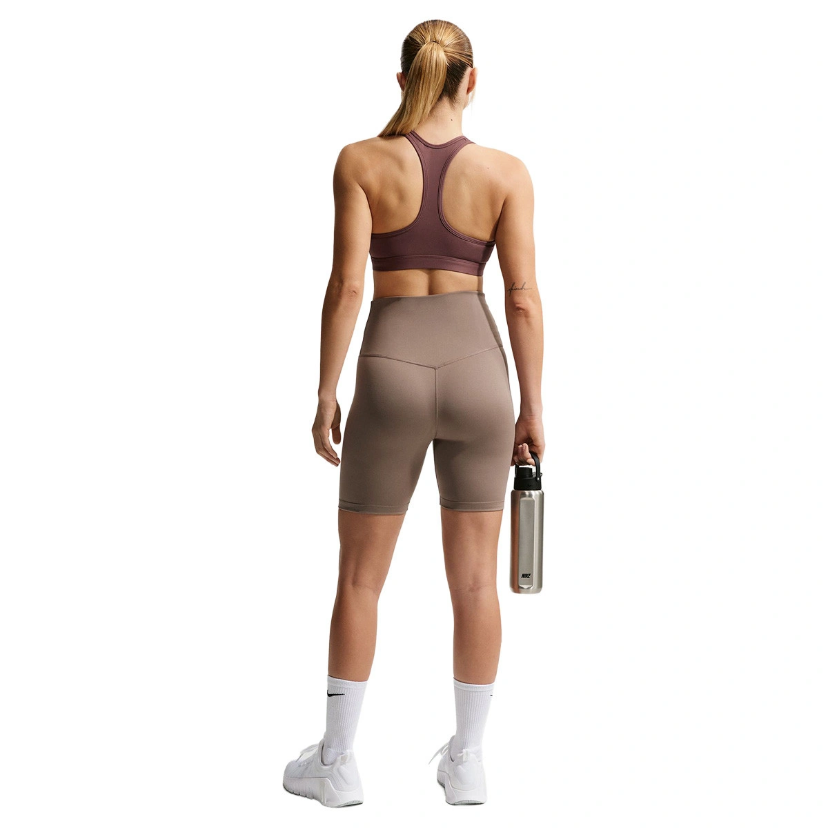 Soutien desportivo Nike Swoosh Medium Support Mulher