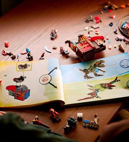 LEGO® DREAMZzz - Coopers Dino-Mech C-Rex 71484 - 917 Teile