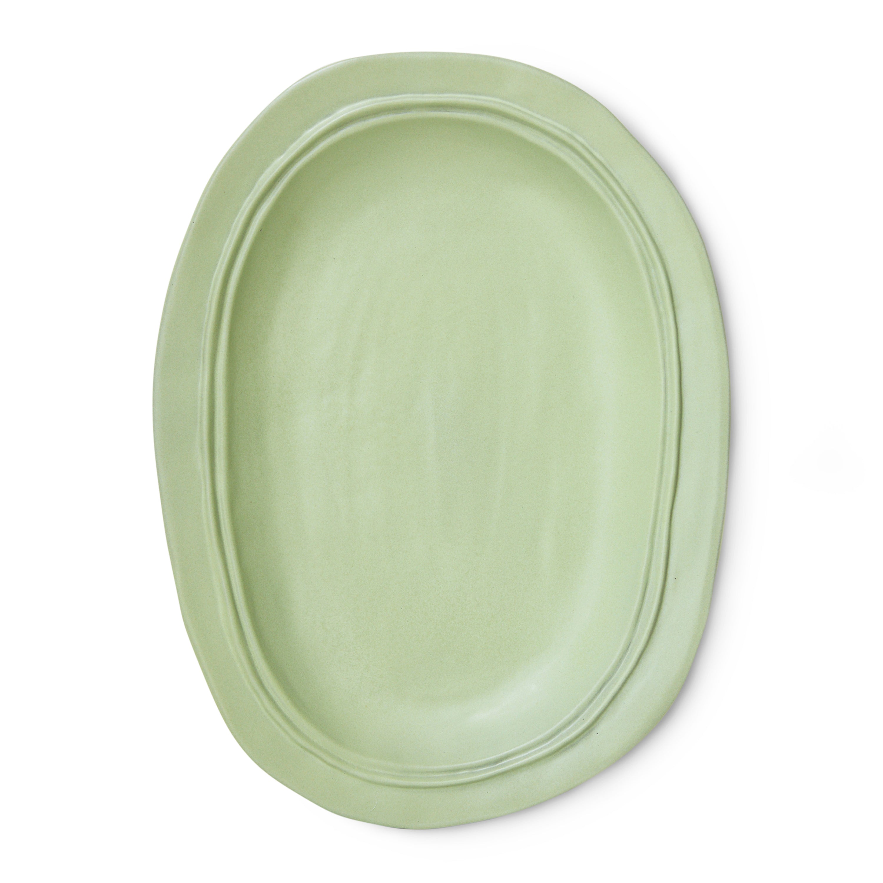 HKliving New Classics Serveerschaal - Mint