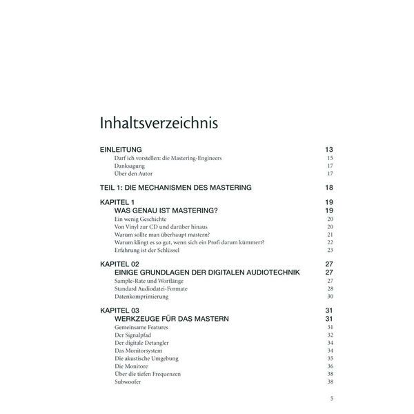 GC Carstensen Verlag Mastern wie die Profis