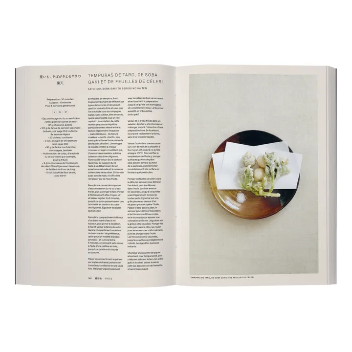 Phaidon Japon: Le Livre de la Cuisine Végétarienne - FR