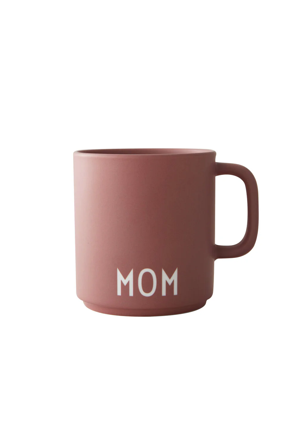 Design Letters  Favorit kop med hank - Ash Rose