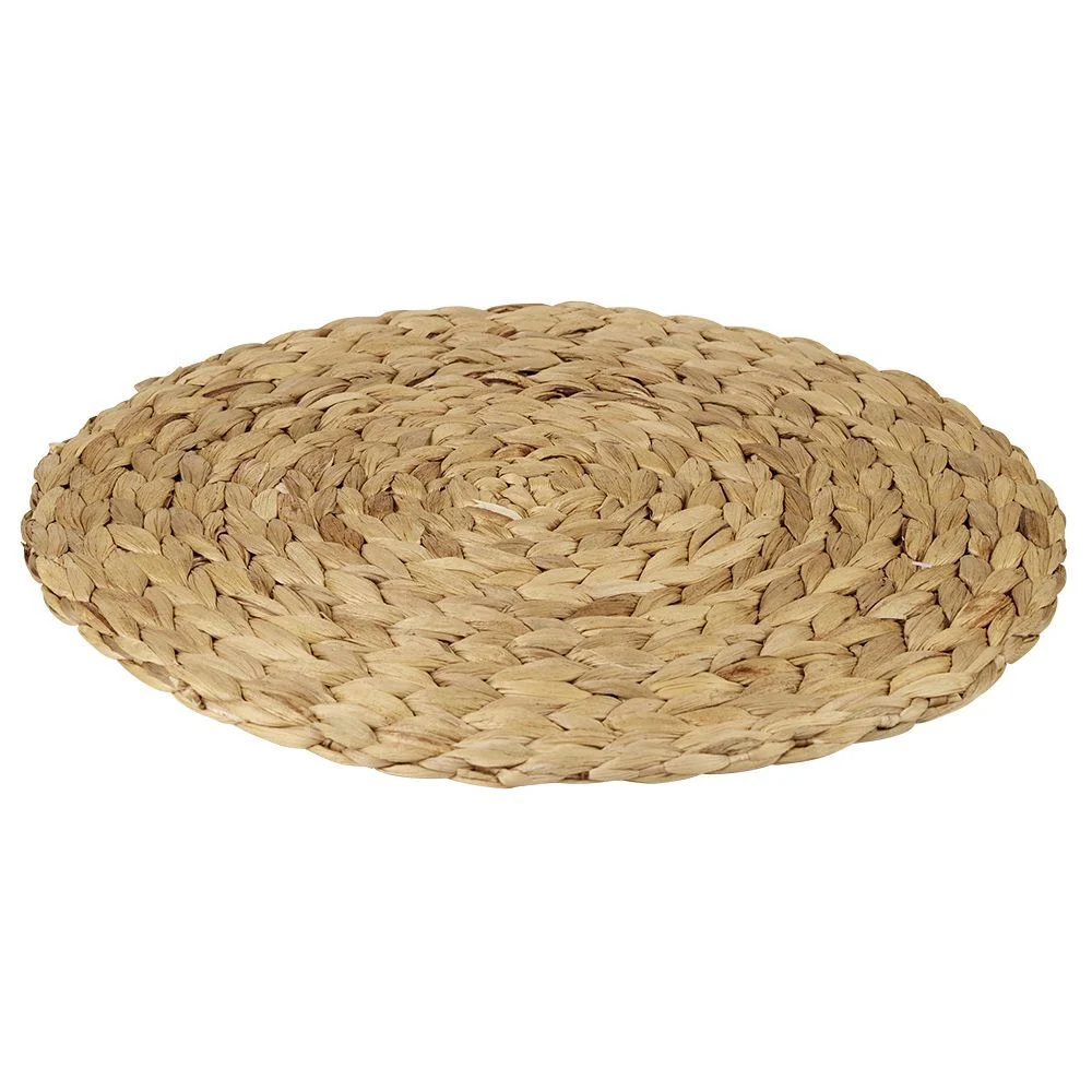 Set de table jacinthe d'eau tressée Ø35 cm