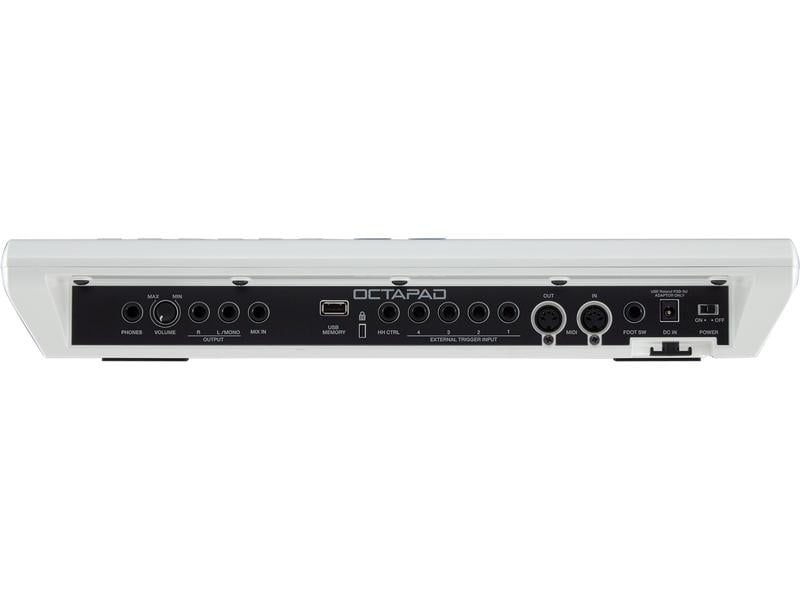 Roland Sampling Pad Octapad SPD-20 PRO Weiss Legendäres Percussion Pad für moderne Performer