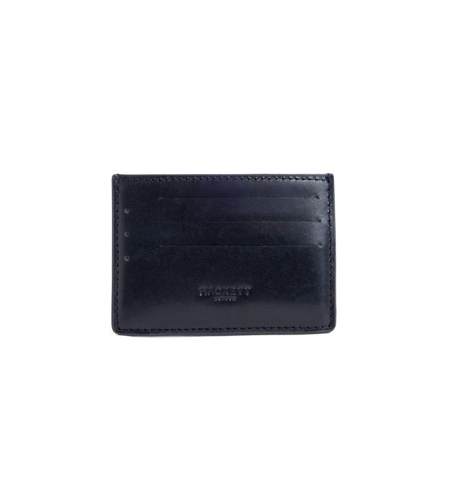 Porta-cartões Hackett Black Veil