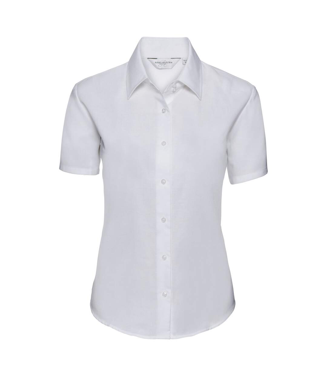 Russell Collection - Chemisier à manches courtes - Femme (Blanc) - UTBC1024