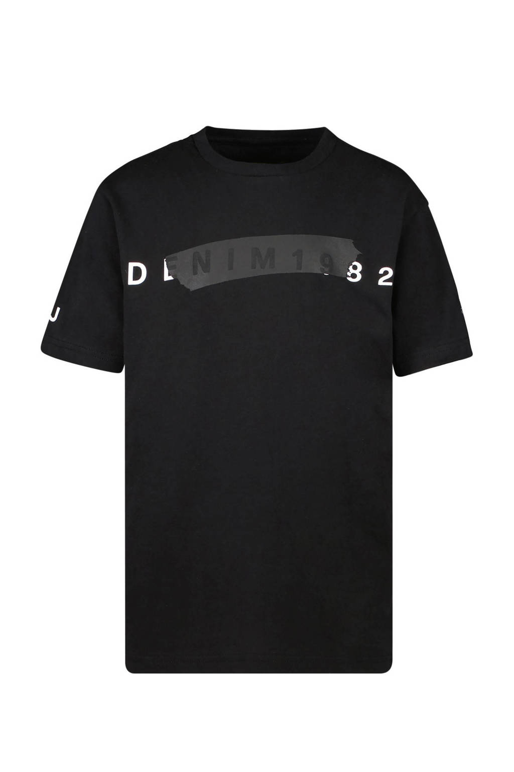Cars T-shirt PRAYS met tekst zwart