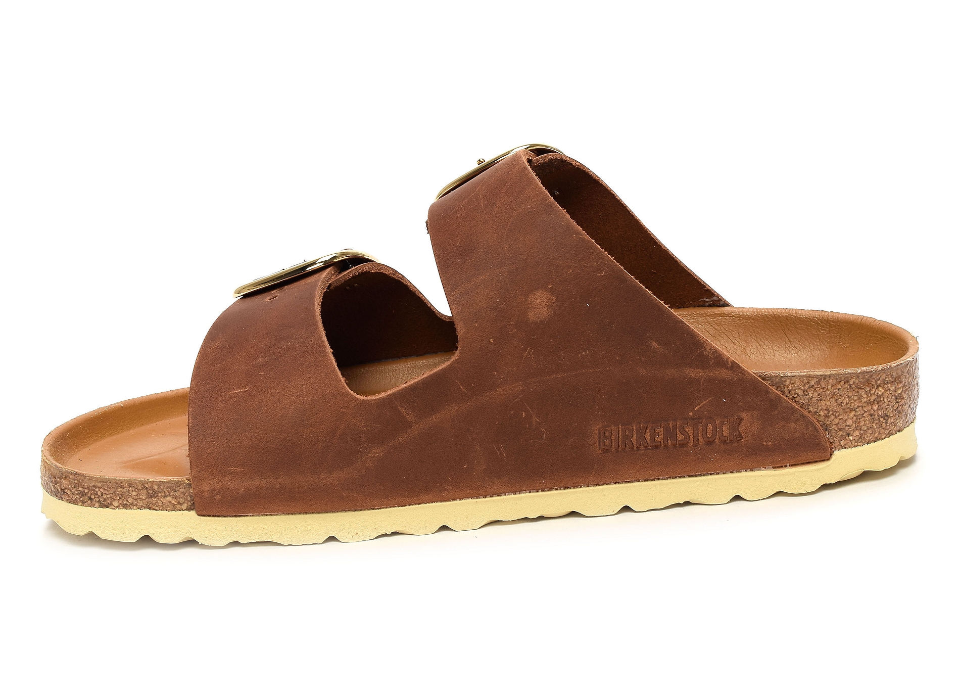 Arizona big buckle cognac