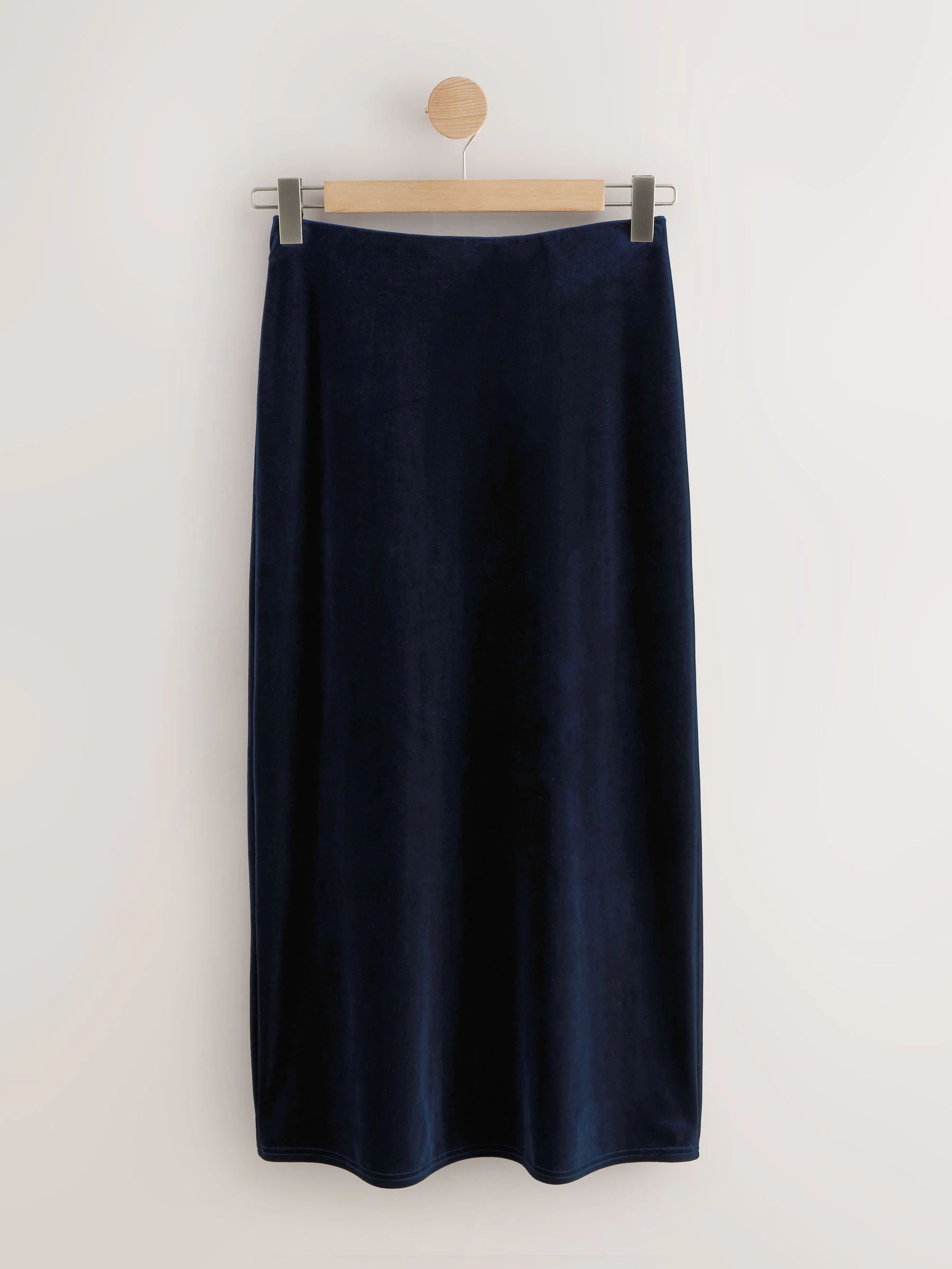 Donkerblauw - Fluwelen rok