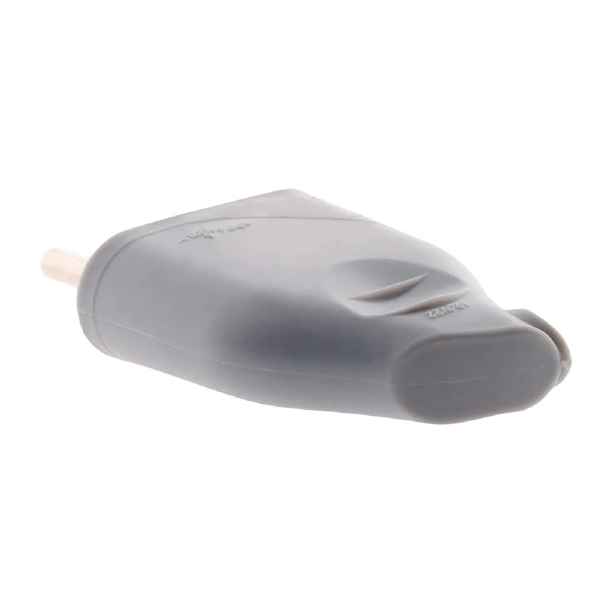 Zenitech Fiche mâle - Gris