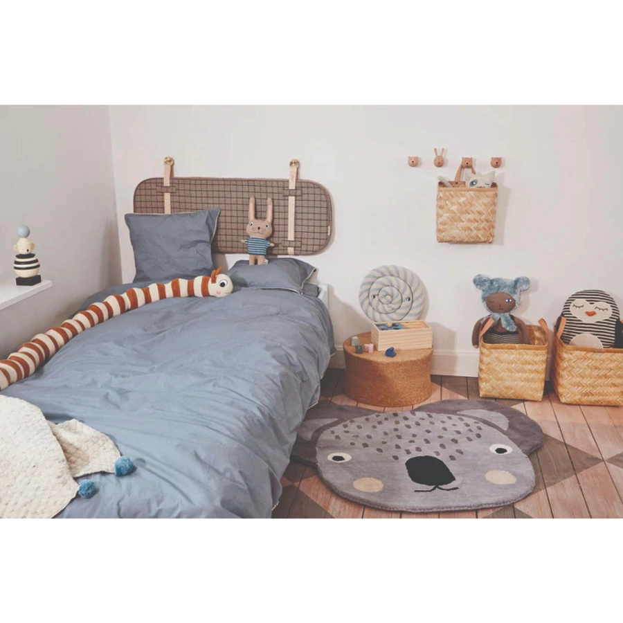 OYOY Vorleger Koala Rug grey