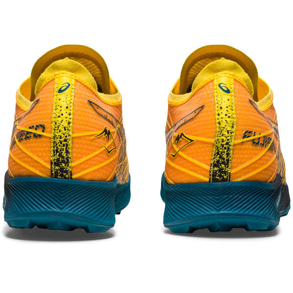 Chaussure trail ASICS FUJISPEED GOLDEN YELLOW/INK TEAL